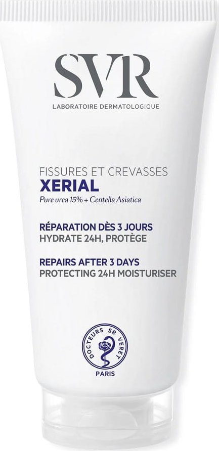 SVR Svr Xerial Fissures & Crevasses Regenerujący Krem Do Skóry Popękanej I Spierzchniętej 50Ml