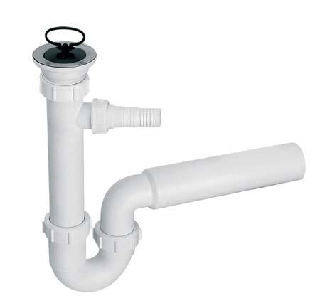 Syfon McAlpine Syfon rurowy pojedynczy 1,5" (HC7HC15)