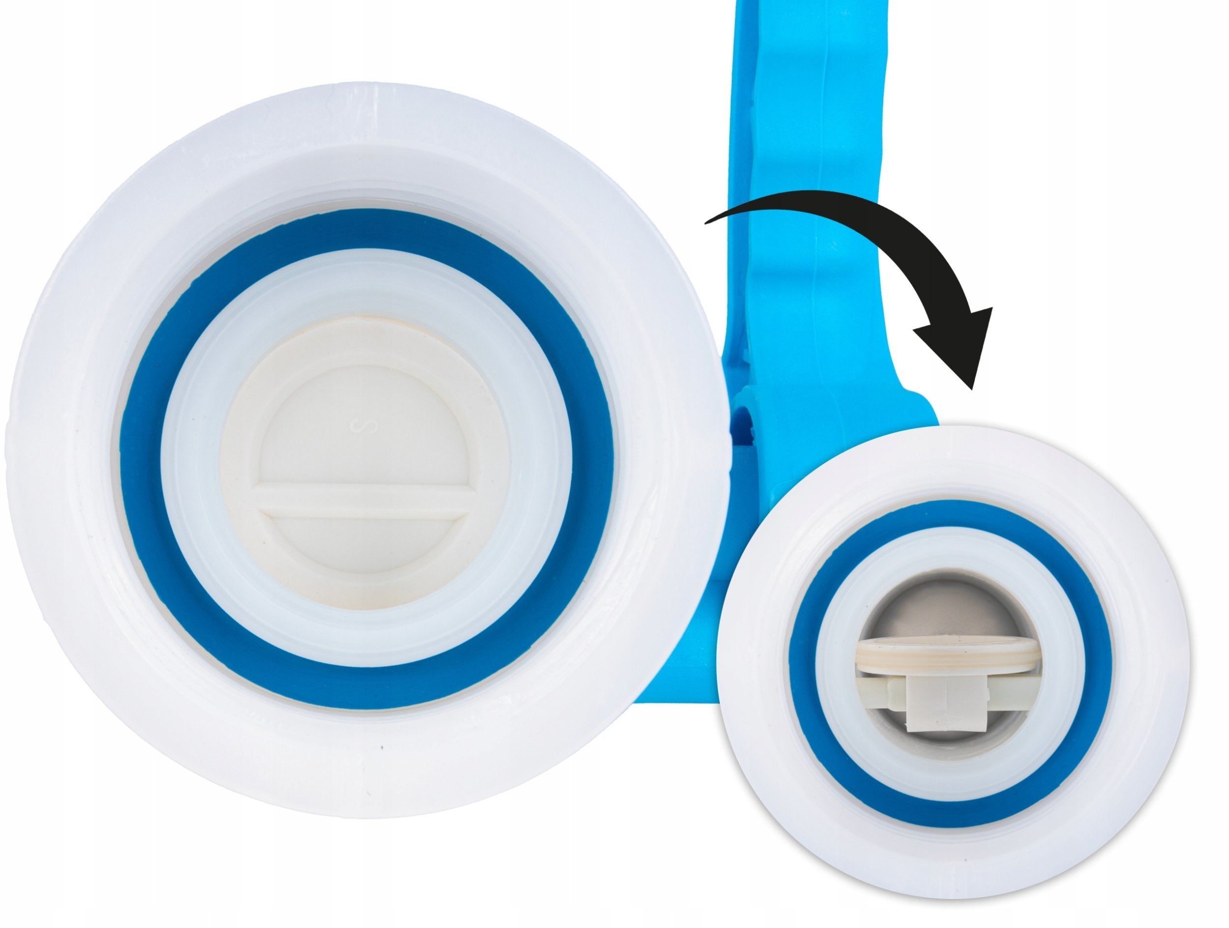 Zawór motylkowy mausera IBC GW/GZ-S60x6 (60)