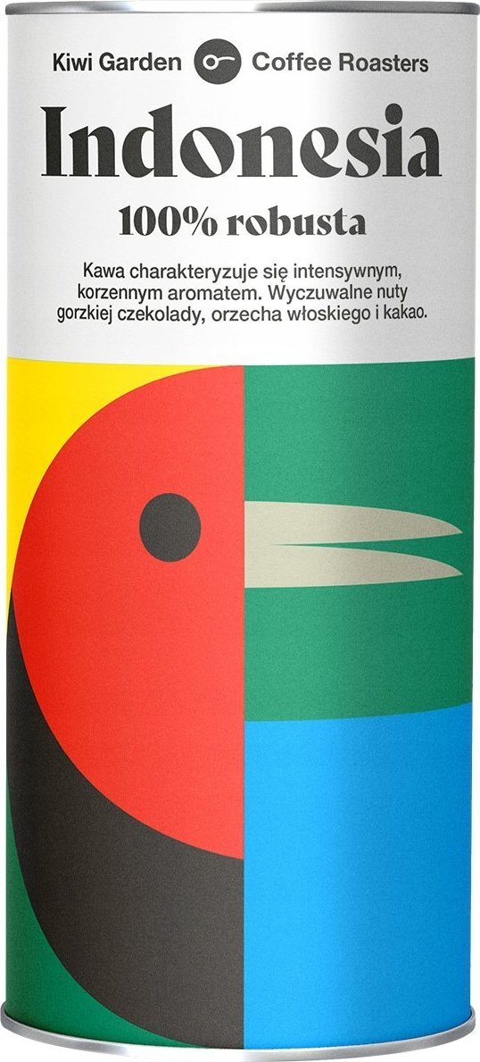 Kawa ziarnista Kiwi Garden Indonezja 200 g