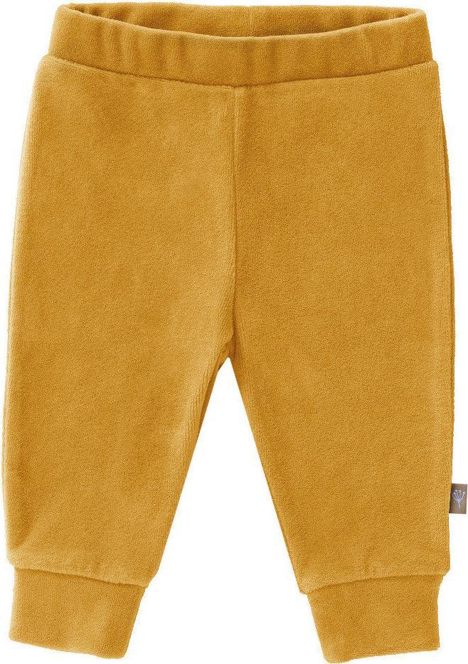 Fresk Fresk spodenki welurowe 6-12 miesięcy mimosa yellow