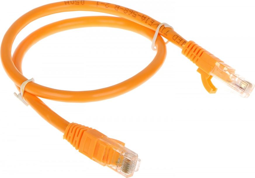 RBLINE PATCHCORD RJ45/6/0.5-ORANGE 0.5m
