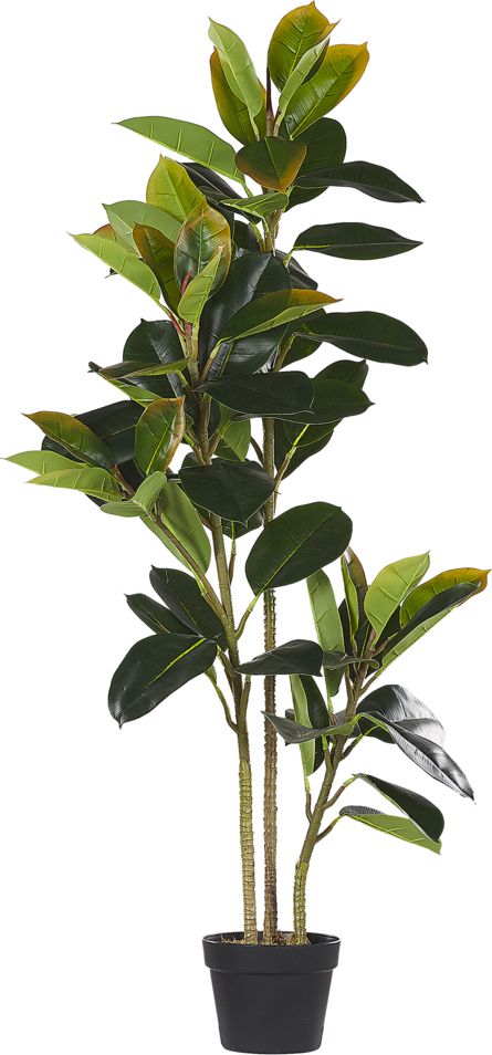 Beliani Sztuczna roślina doniczkowa 134 cm FICUS