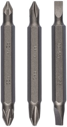 ZESTAW BITÓW DWUSTR. 3PC.