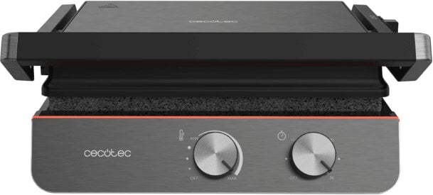 Grill elektryczny Cecotec Rock'nGrill Blaze Neon