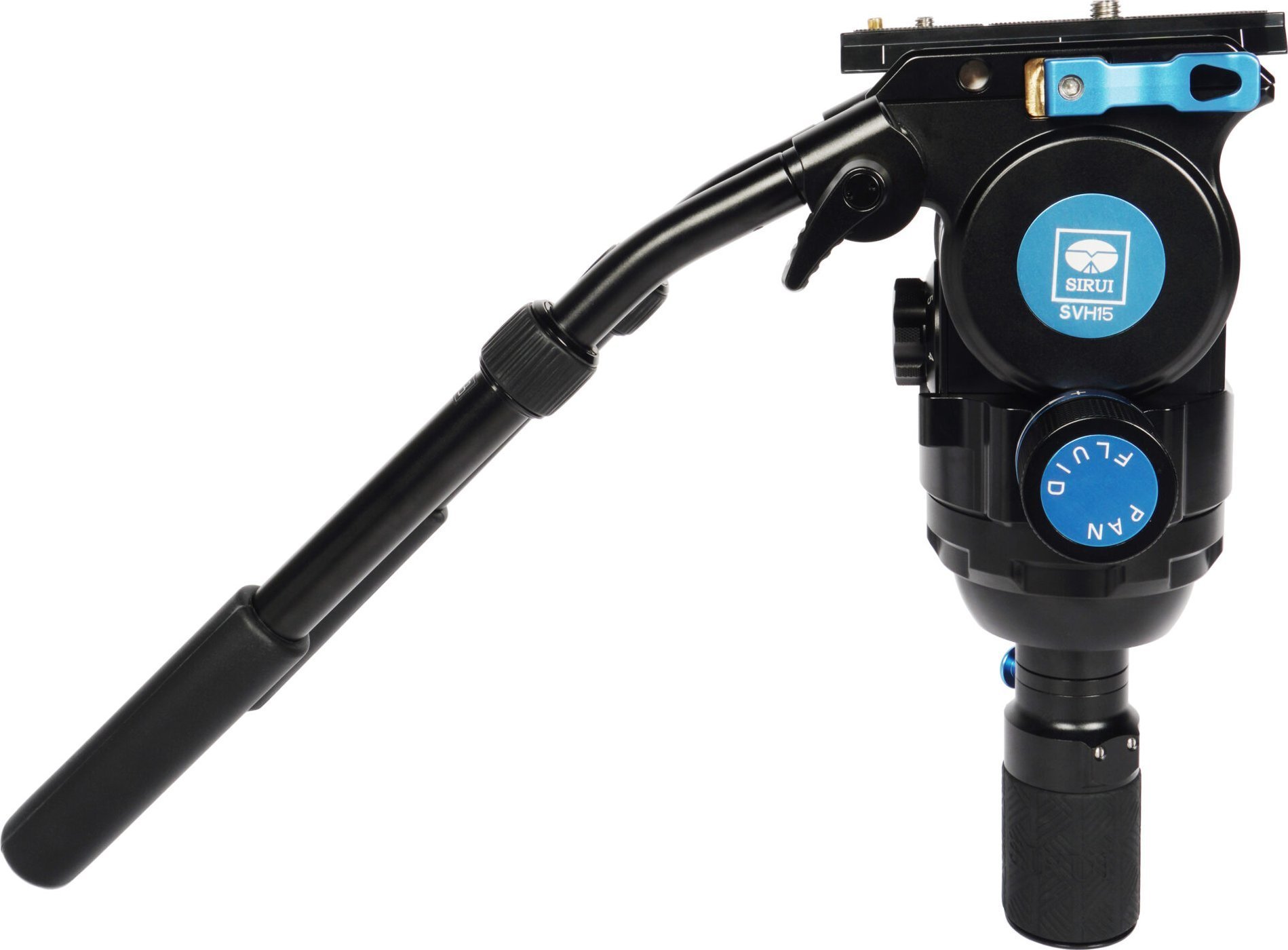 Głowica Sirui Sirui SVH15 głowica statywu Czarny Aluminium 1/4, 3/8" Płynny