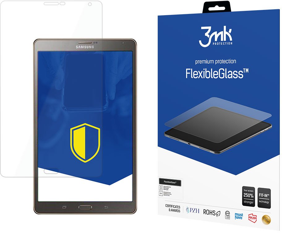 SAMSUNG GALAXY TAB S 8.4 T705 - UP TO 11 3MK FLEXIBLEGLASS
