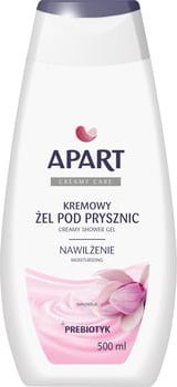 APART Creamy care Kremowy żel pod prysznic 500ml magnolia