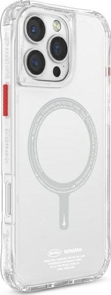 Skinarma etui Saido iPhone 16 Pro Max 6.9" Magnetic Charging przezroczysty/clear