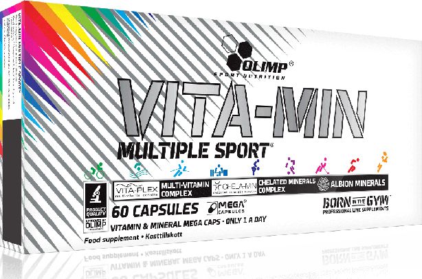 Olimp Vita-Min Multiple Sport Mega Caps 60 kaps.