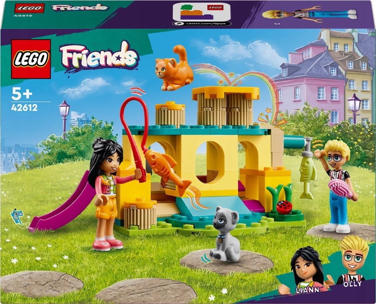 LEGO Friends Przygoda na kocim placu zabaw (42612)