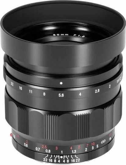 Obiektyw Voigtlander Nokton Sony E 50 mm F/1.2