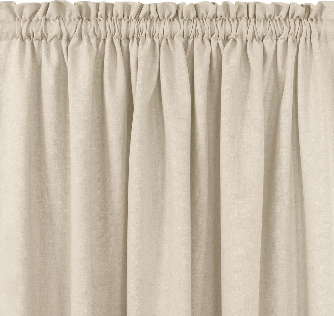 Homede Homede Zasłona CARMENA plecionka z tunelem 450x270 kremowa wzór 2