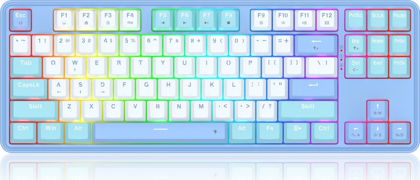 Klawiatura Redragon K707 StarBlade (K707WBB-RGB)