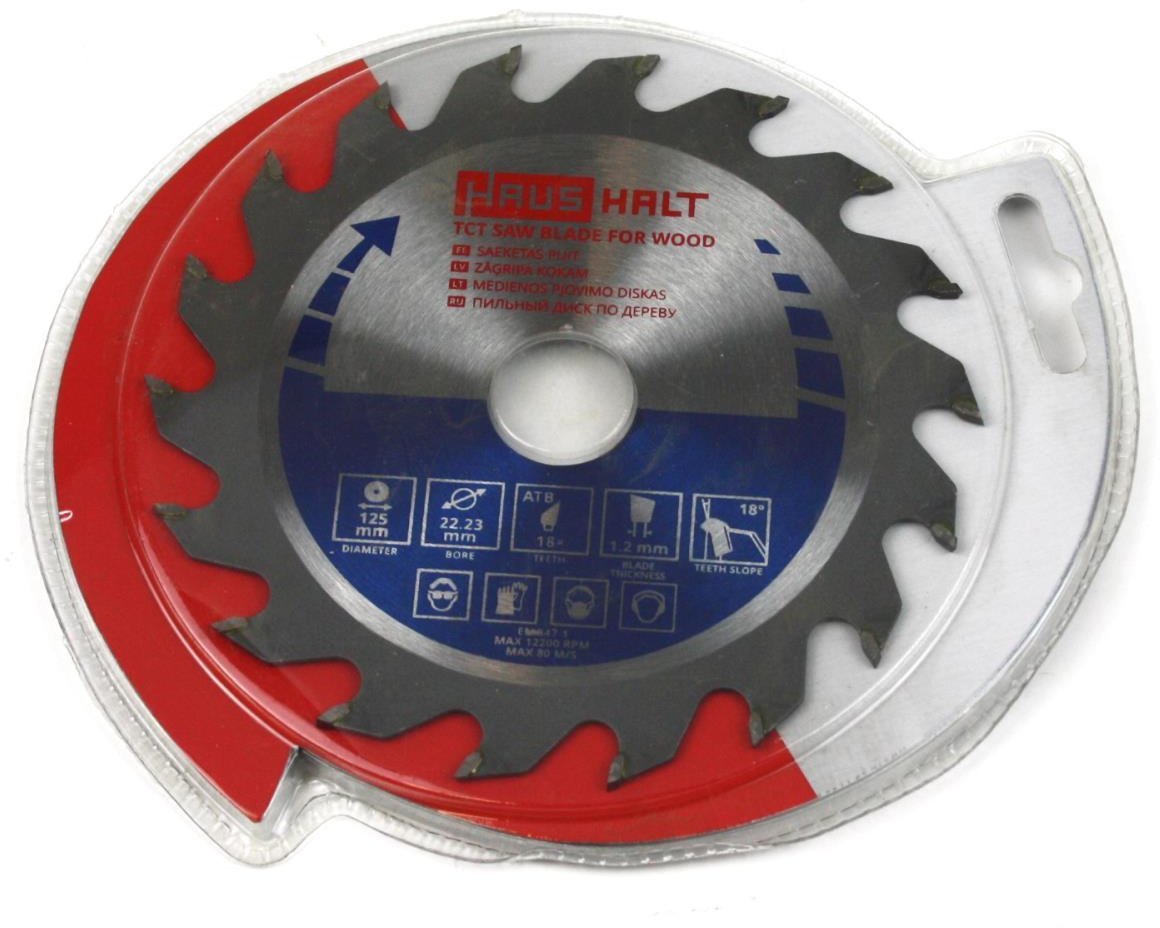 CIRCULAR SAW BLADE WOOD 125X22.23X18