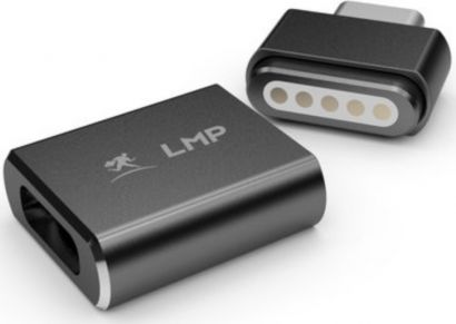 LMP LMP MAGNETIC SAFETY ADAPTER USB-C Space Gray | MacBook