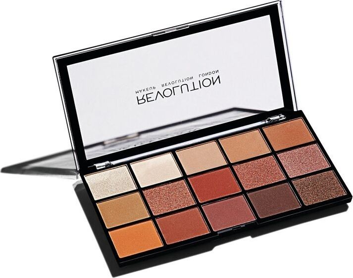 Makeup Revolution Paleta cieni do powiek Reloaded Palette Iconic Fever