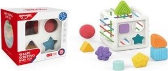 Klocki i sorter 11szt