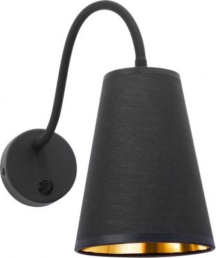 Kinkiet TK Lighting Kinkiet WIRE GOLD 826