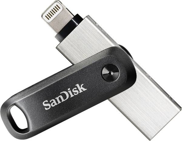 Pendrive SanDisk iXpand Go, 128 GB (SDIX60N-128G-GN6NE)