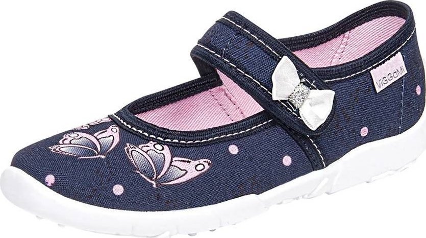 VI-GGA-MI VIGGAMI Kapcie Dziecięce Matylda Druk 30