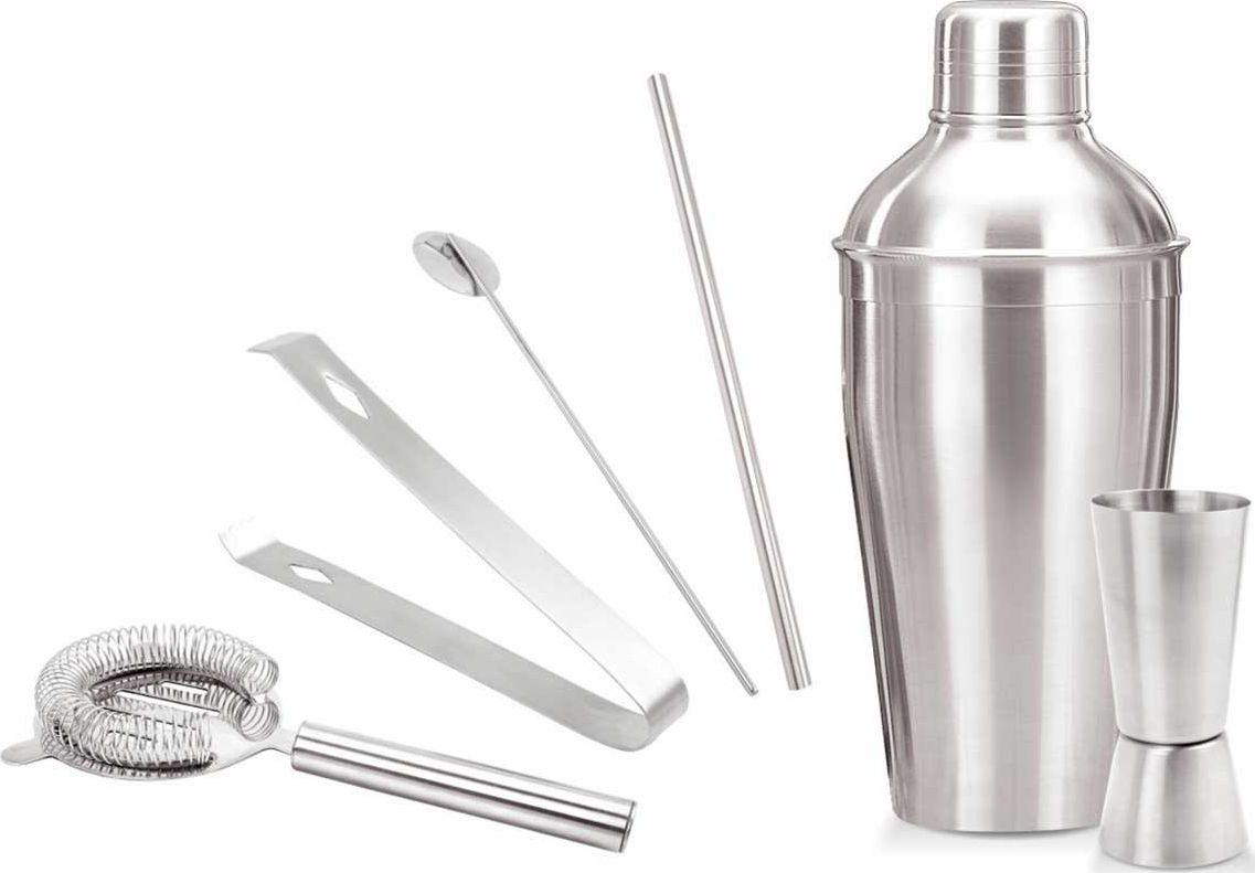 KingHoff ZESTAW BARMAŃSKI 6 ELEMENTÓW KINGHOFF KH-1392