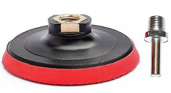 DYSK NA SZLIFIERKĘ Z RZEPEM Z ADAPTEREM EURODYSK 125mm M14 Falon-Tech