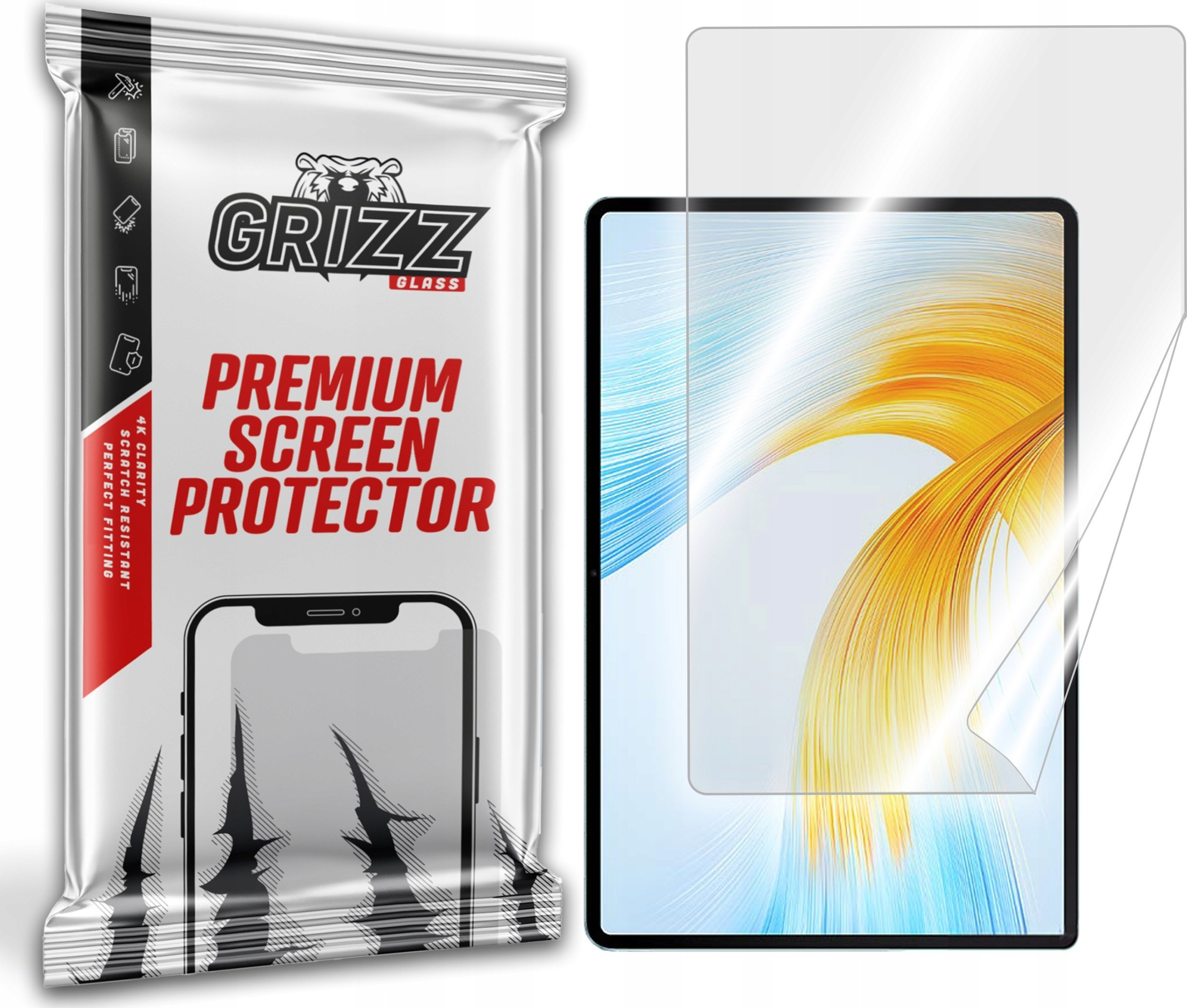 GrizzGlass Folia ceramiczna GrizzGlass CeramicFilm do Honor MagicPad 13