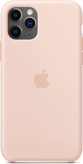 Apple Silikonowe etui do iPhone 11 Pro - piaskowy róż-MWYM2ZM/A