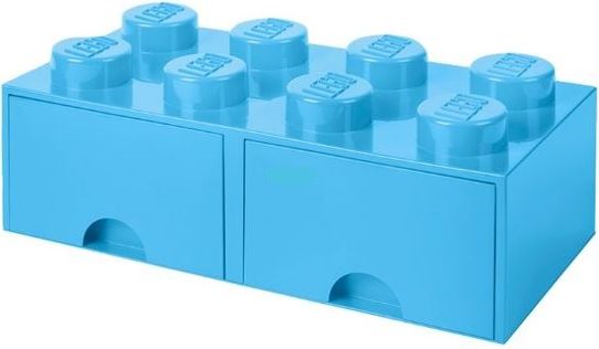 LEGO Room Copenhagen Brick Drawer 8 pojemnik niebieski (RC40061736)