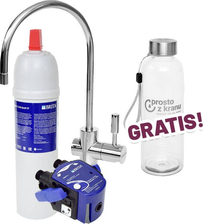 Brita MyPure Professional C150 z butelką firmową