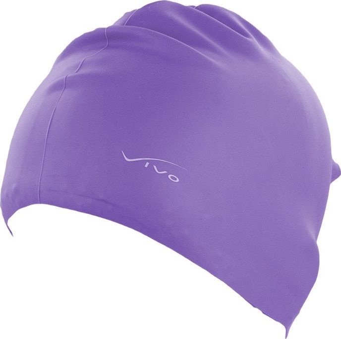 Vivo Czepek silikonowy Vivo B-1319 longhair fioletowy Uniwersalny