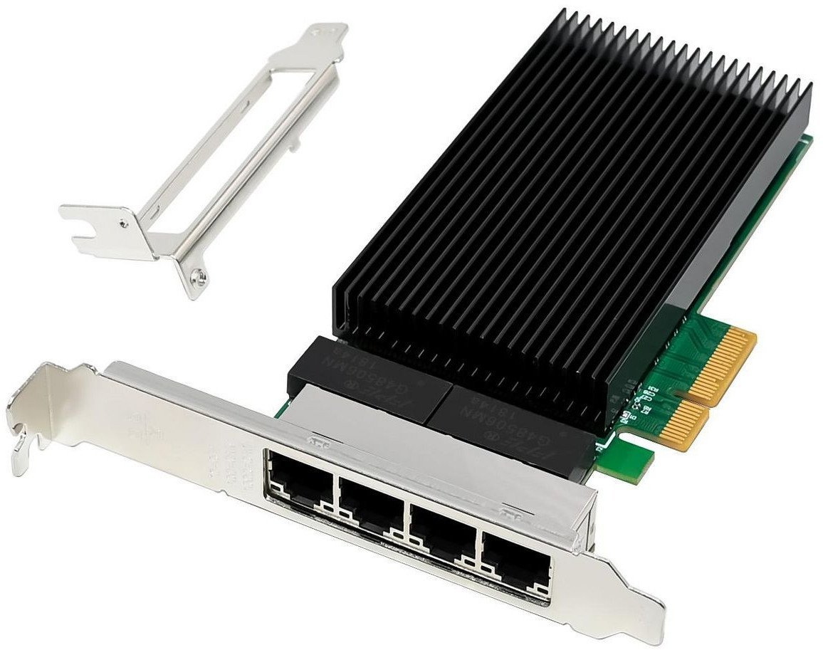Network Card PCIe x4 I226-T4