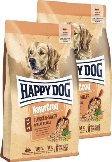 Happy Dog Happy Dog Flocken mixer 2x10kg