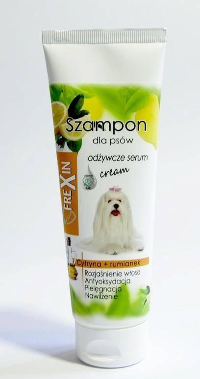 Frexin Frexin Szampon Do Sierści Białej 220g