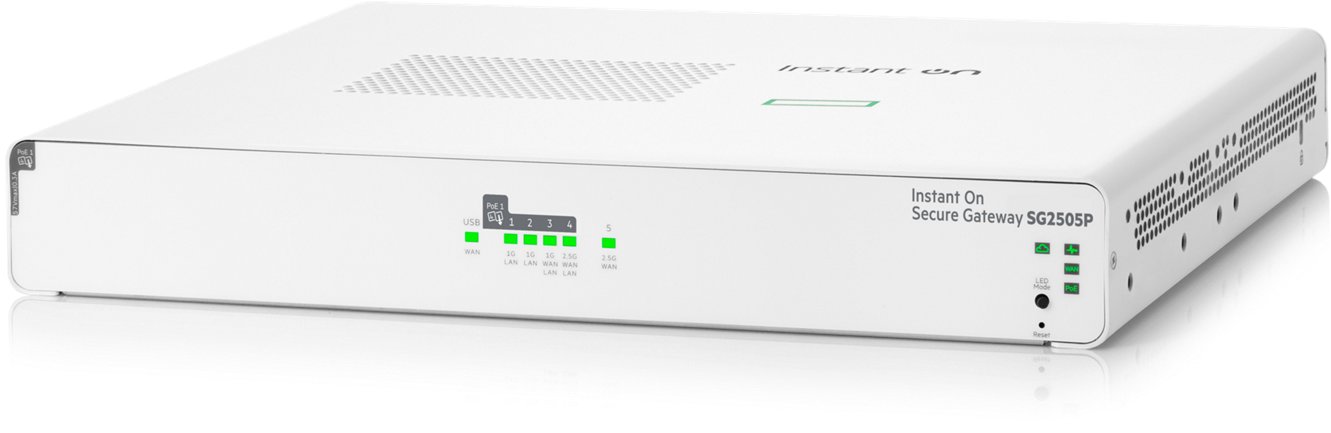 Switch networking Instant On Secure Gateway SG2505P S0G34A
