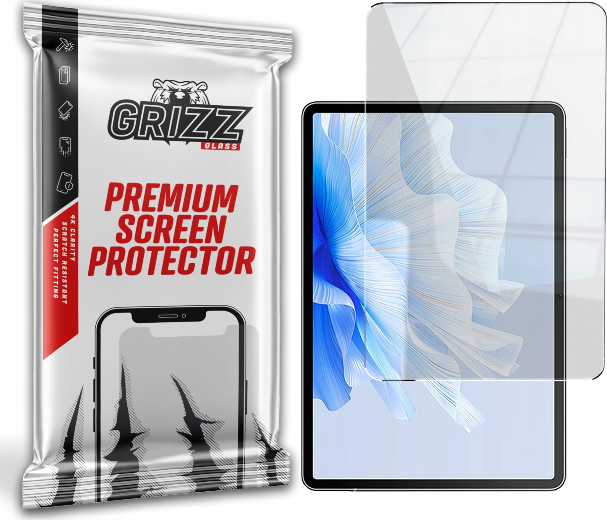 GrizzGlass Szkło hybrydowe GrizzGlass HybridGlass do Huawei MatePad Air