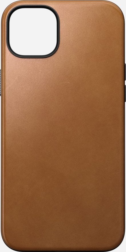Nomad Nomad Modern Leather Case, english tan - iPhone 15 Plus