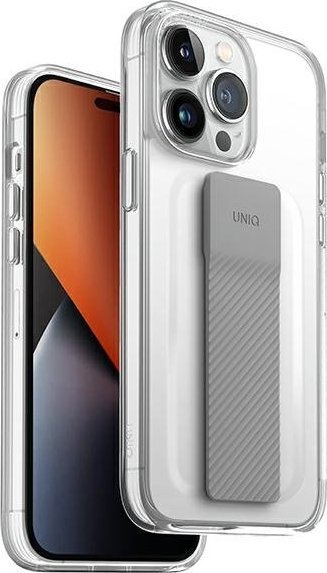 Uniq UNIQ etui Heldro Mount do iPhone 14 Pro Max 6,7" przeźroczysty/lucent clear