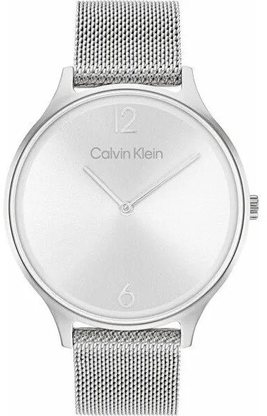 Zegarek Damski CALVIN KLEIN Timeless Mesh 25200001 + BOX