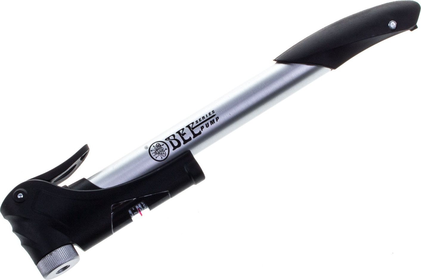 Bee Pompka BEE M21B-01 aluminiowa z manometrem Uniwersalny