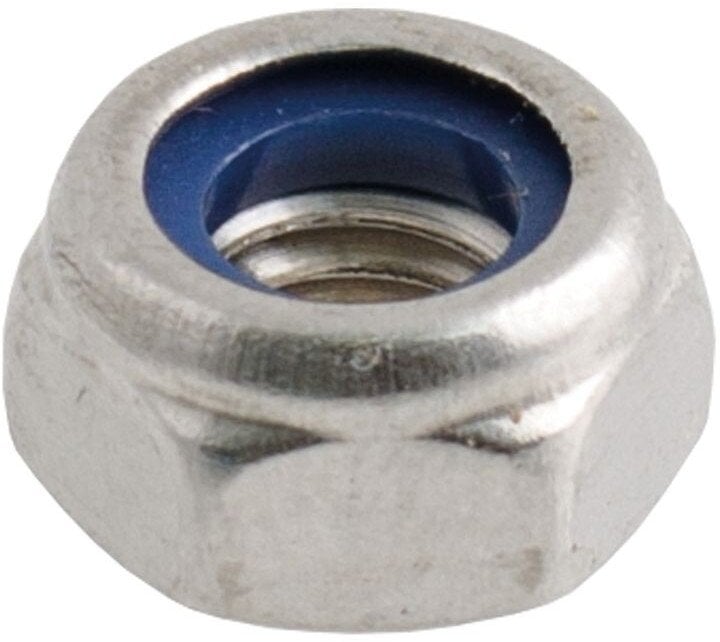 SELF-LOCK HEXNUT M 6 A2 DIN985/ 10PCS