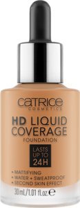 Catrice Płynny Podkład do Twarzy Hd Liquid Coverage Foundation Catrice - 065-bronze be