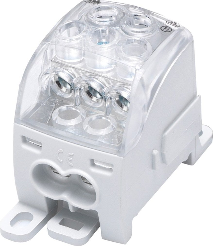 Simet Blok rozdzielczy - uniwersalny Al/Cu SUB 210 (82050) SIMBLOCK szary 81654002