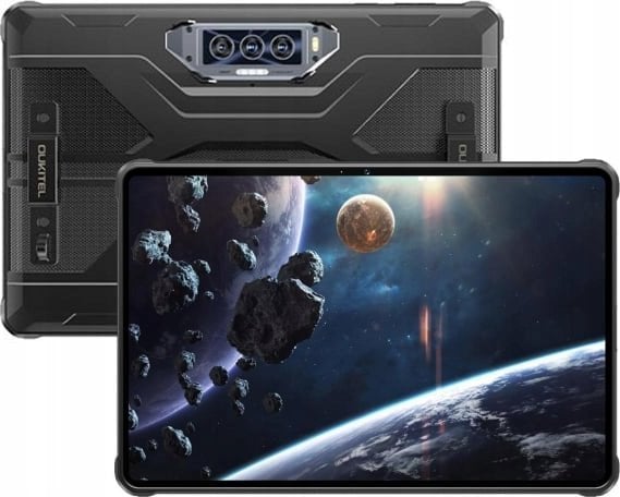 Tablet Oukitel RT8 6/256GB Black Rugged 20000 mAh bez ładowarki