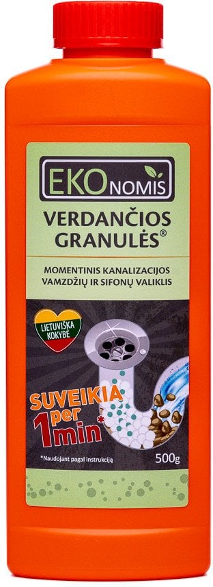 PIPE CLEANER EKONOMIS GRANULES 500 G EE