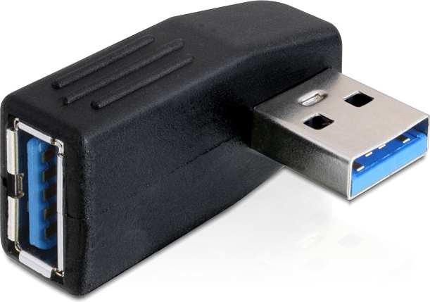 Adapter USB Delock USB - USB Czarny (65341)