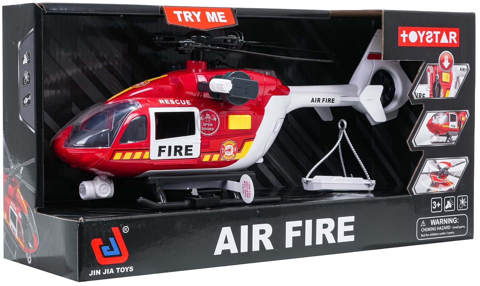 Helikopter Straż Pożarna 1:14