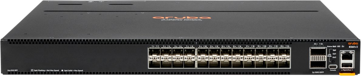 ARUBA 8360-24XF2C V2 FB- STOCK