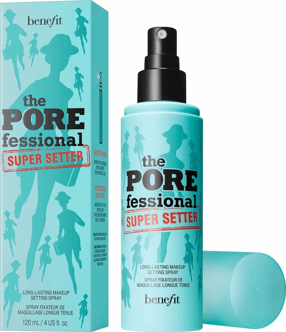 Benefit The POREfessional Super Setter spray utrwalający makijaż 120ml